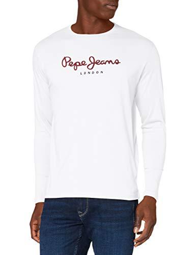 Pepe Jeans Eggo Long PM501321 Top de manga larga,...