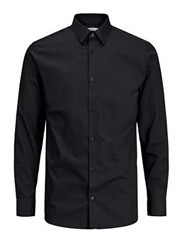 Jack & Jones Jprnon Iron Shirt L/s Noos Camisa, Negro...