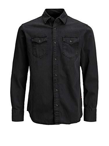 Jack & Jones Jjesheridan Shirt L/s Camisa Vaquera,...