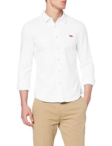 Levis LS Battery Hm Shirt Slim Camisa, White (White...