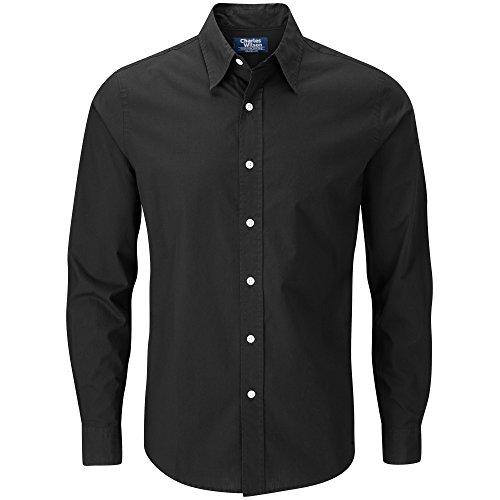 Charles Wilson Camisa Manga Larga Popelina Lisa para...