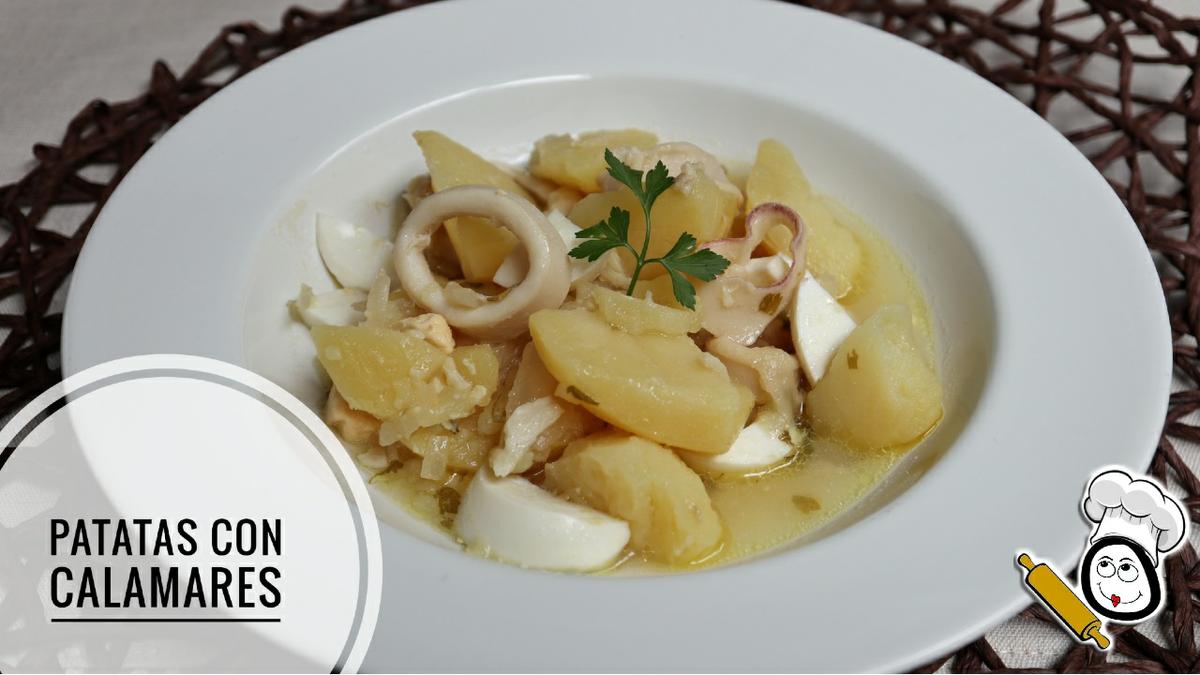 Cómo preparar la receta de calamares guisados en la Olla