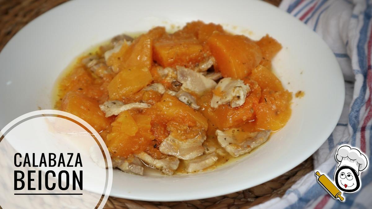 Cómo hacer la receta de calabaza con la Olla Gm