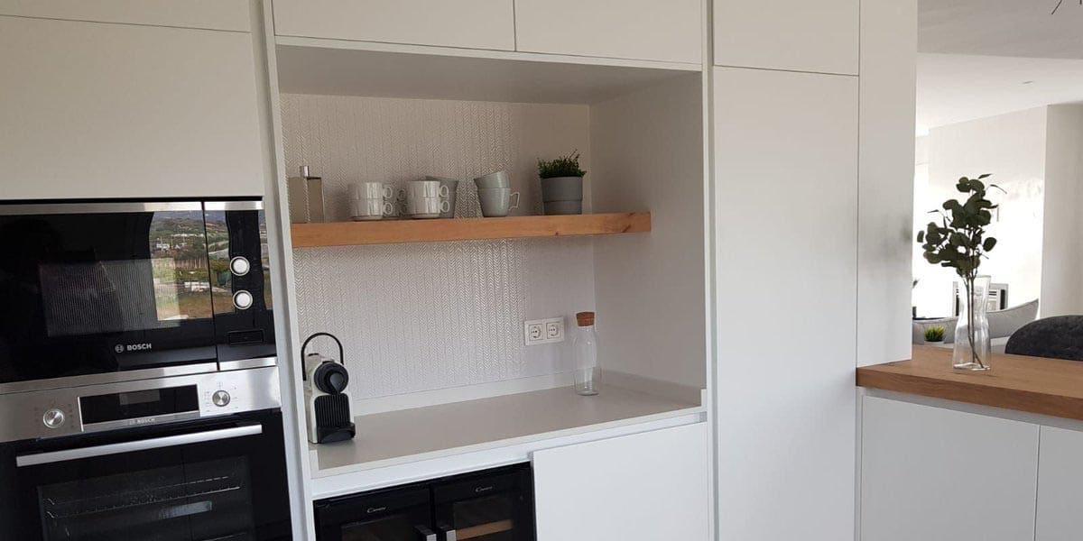 Zona de caf&eacute; minimal