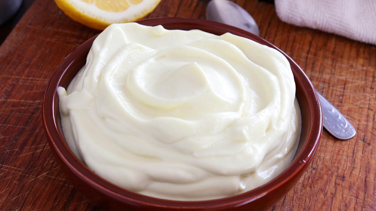 mayonesa casera lactonesa sin huevo