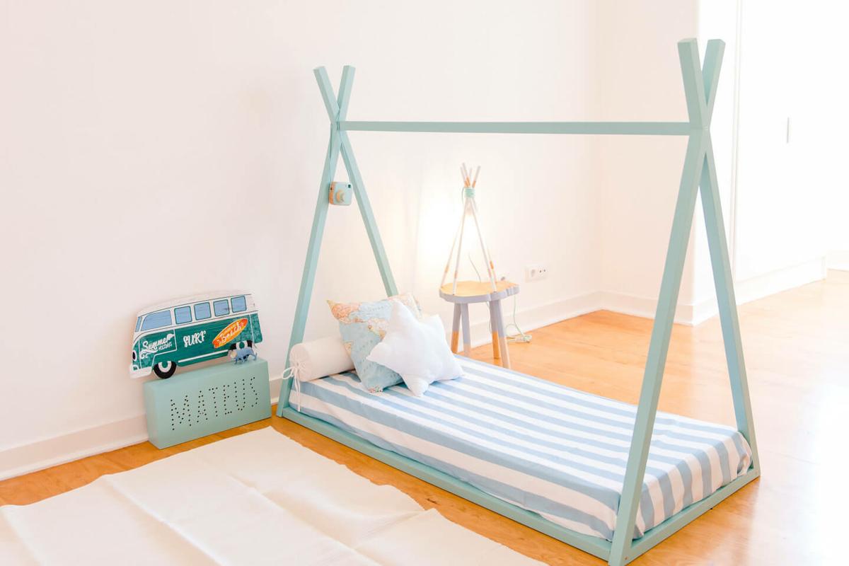 cama montessori tipi