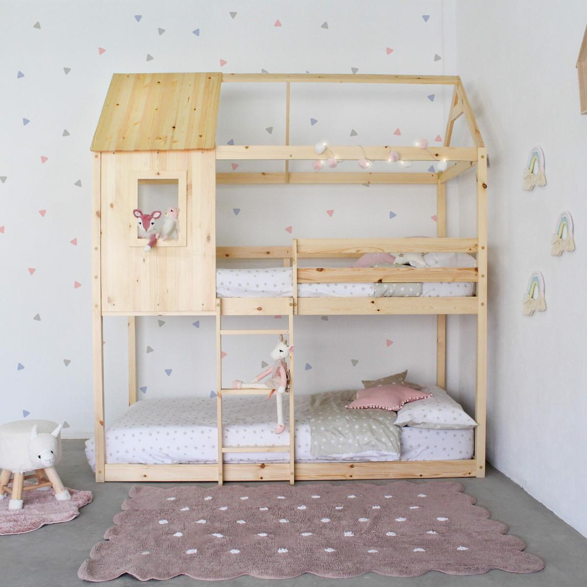 cama litera montessori
