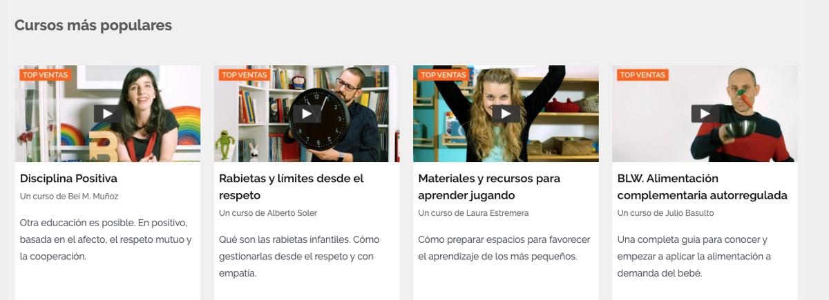 cursos escuela bitacoras