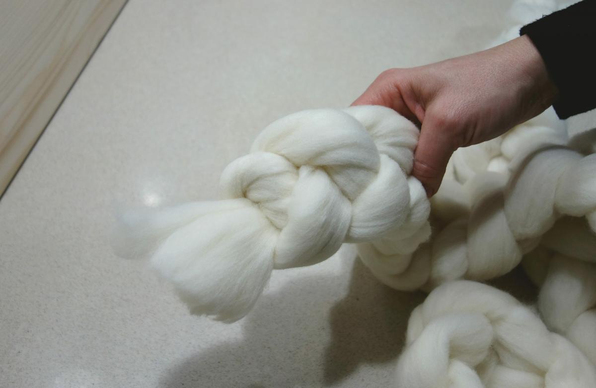 nudo remate cadeneta