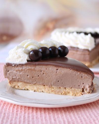 tarta Pettit suisse de chocolate