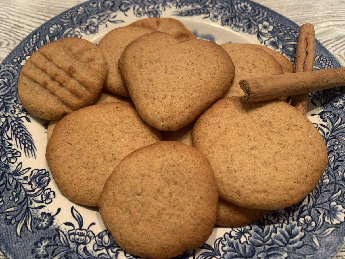 Galletas de jengibre y almendras en Monsieur Cuisine Plus