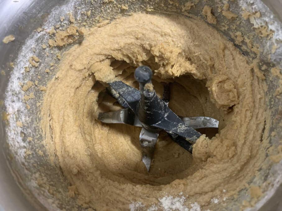 Masa receta galletas de jengibre y almendras en Monsieur Cuisine Plus