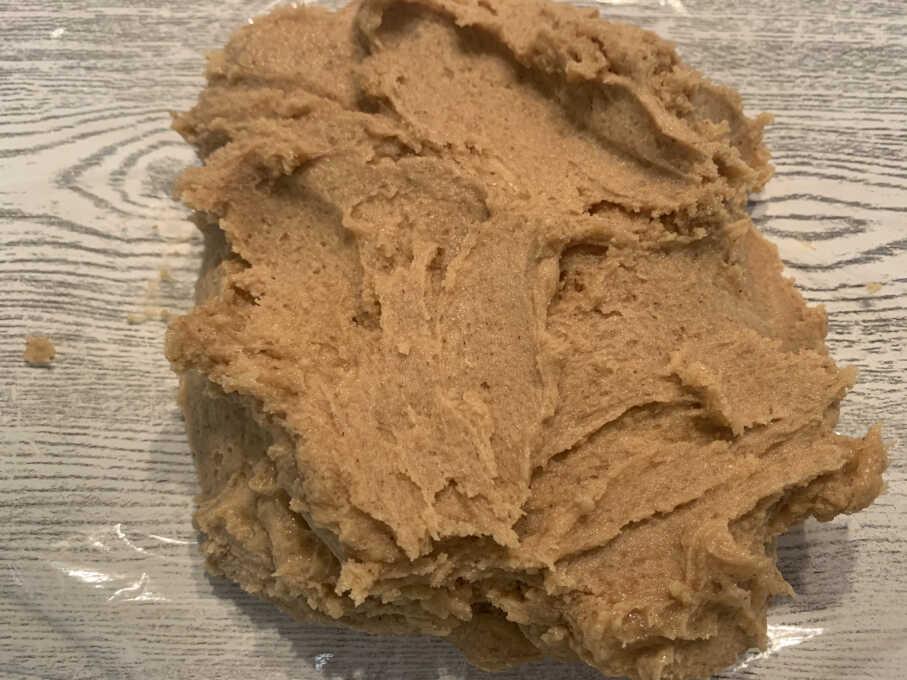 Masa galletas jengibre y almendras