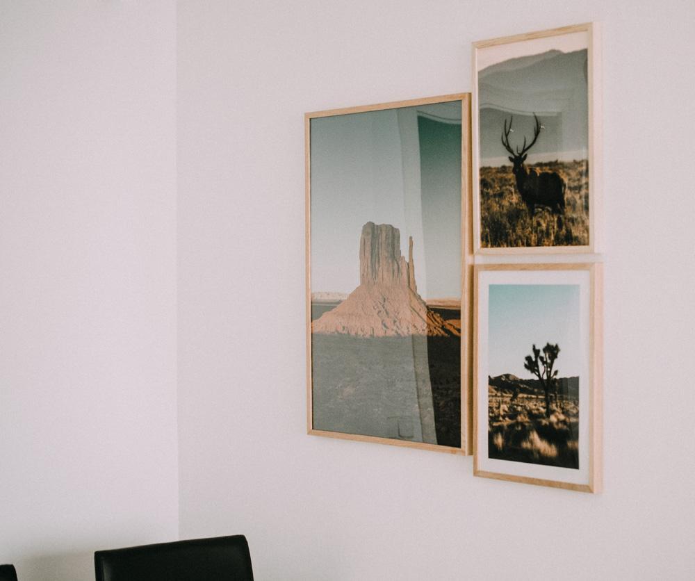 Decorar Salón con cuadros