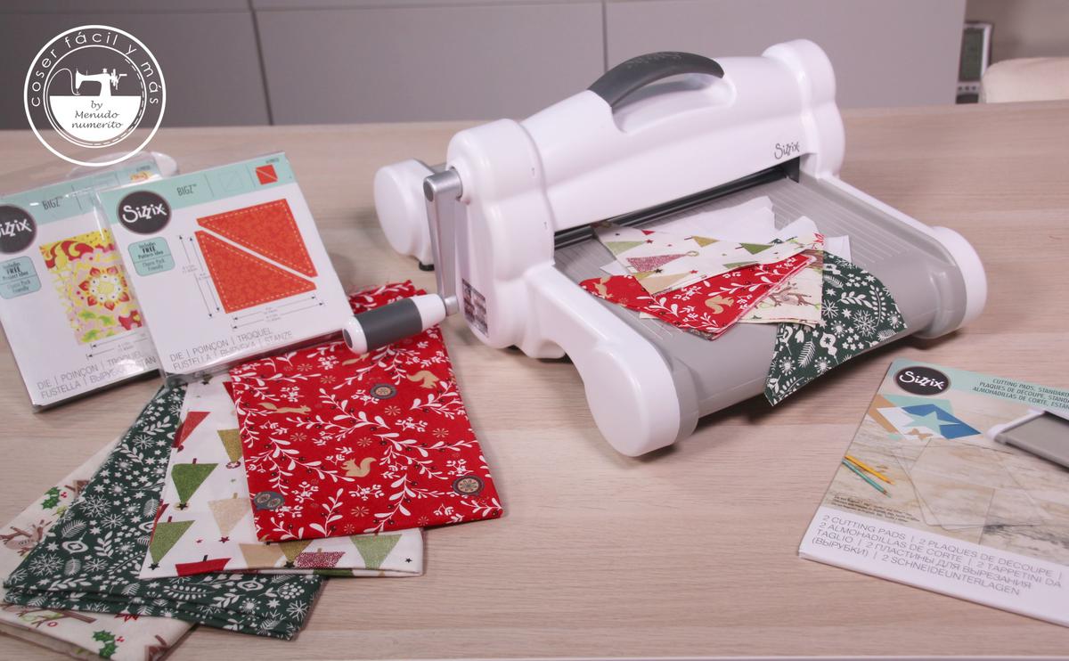 sizzix coserfacil y mas menudo numerito