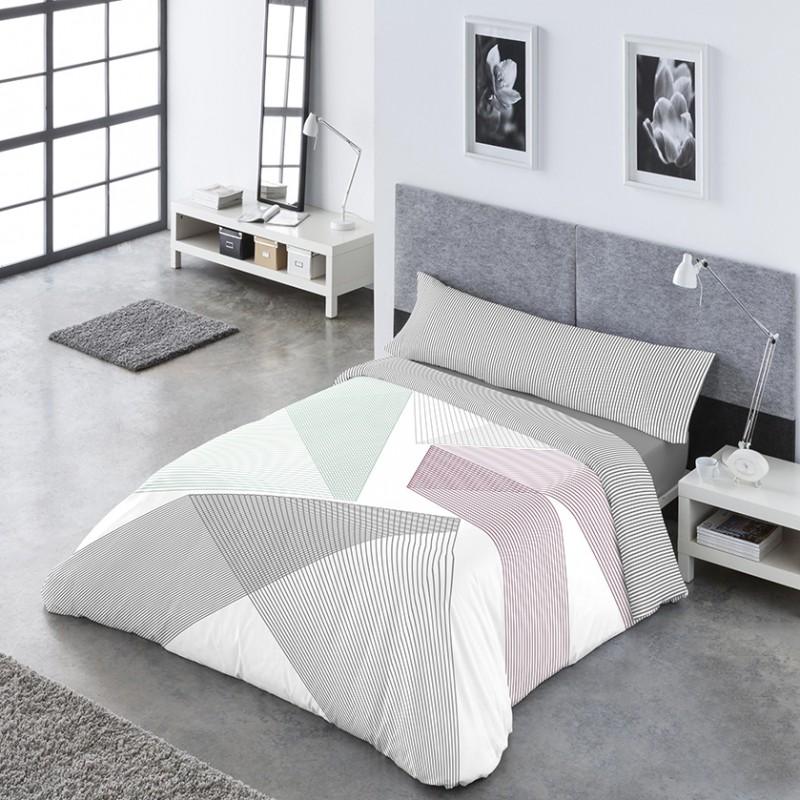 Textiles con forma geométrica