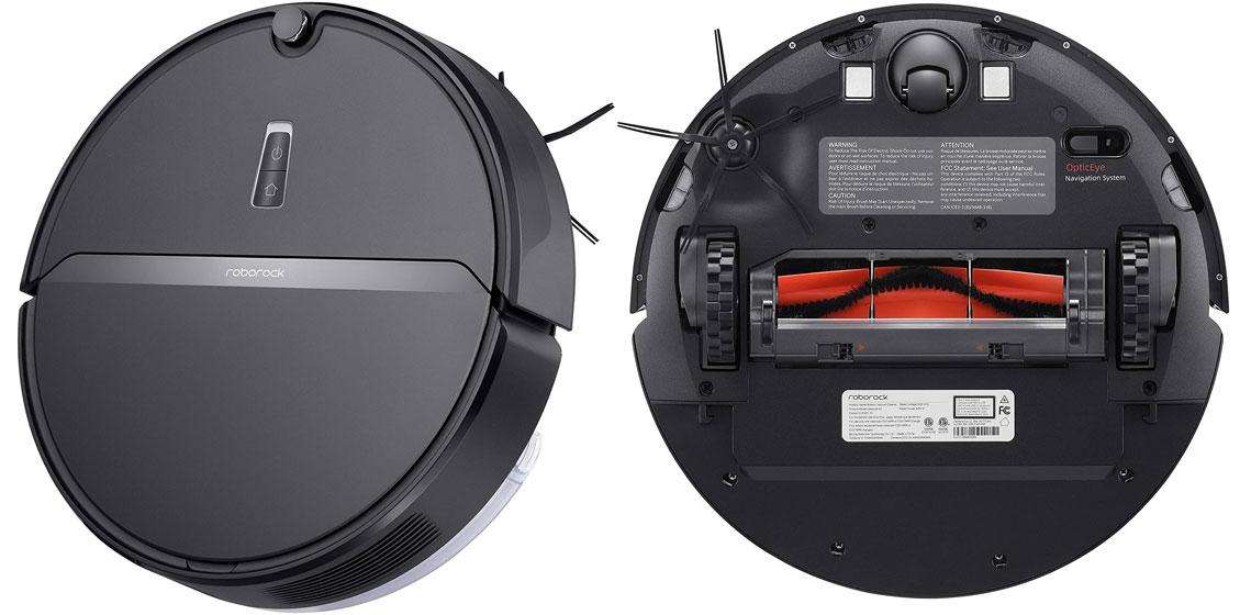 Roborock E4 - Diseño