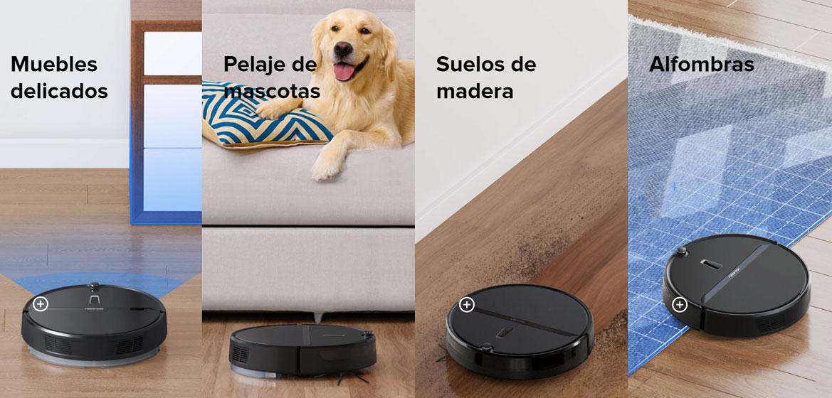 Roborock E4 - Desempeño