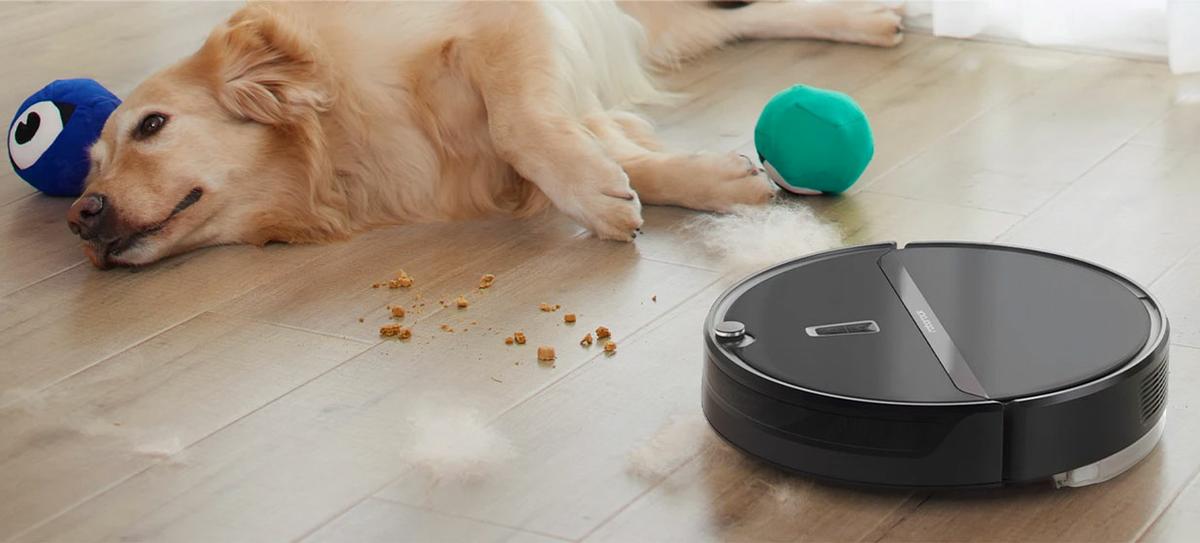 Roborock E4 - Limpieza de pelo de mascotas