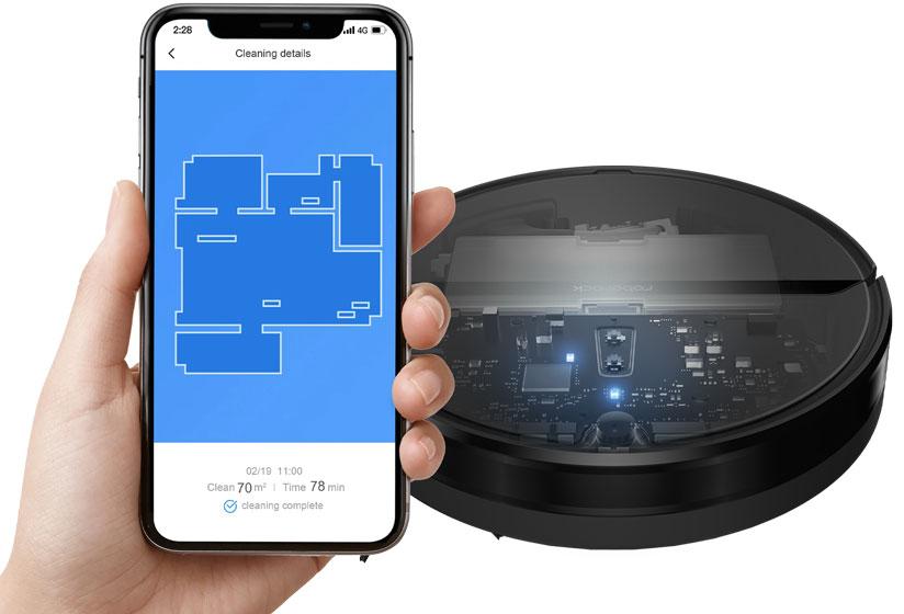 Roborock E4 - Aplicación