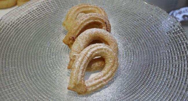 Hacer con Thermomix con churros con chocolate