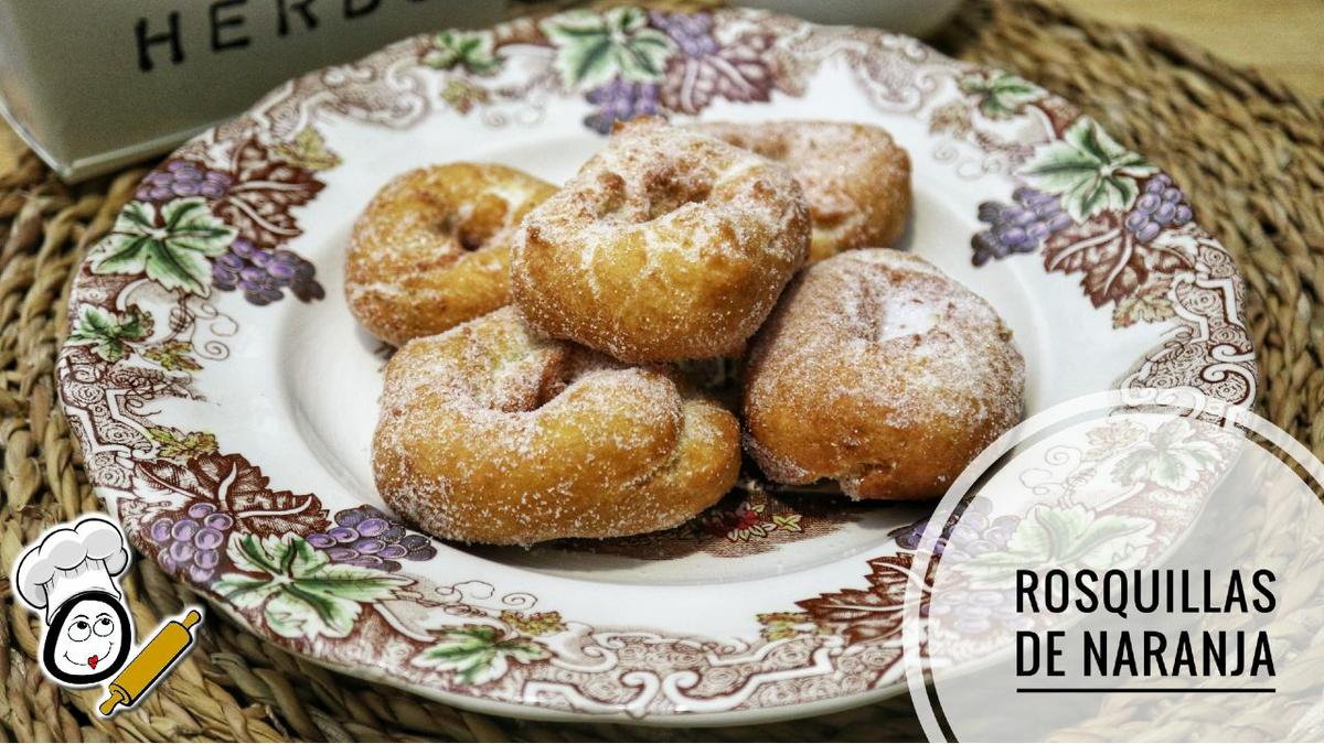 Cómo hacer unas rosquillas de naranja en Thermomix tm5
