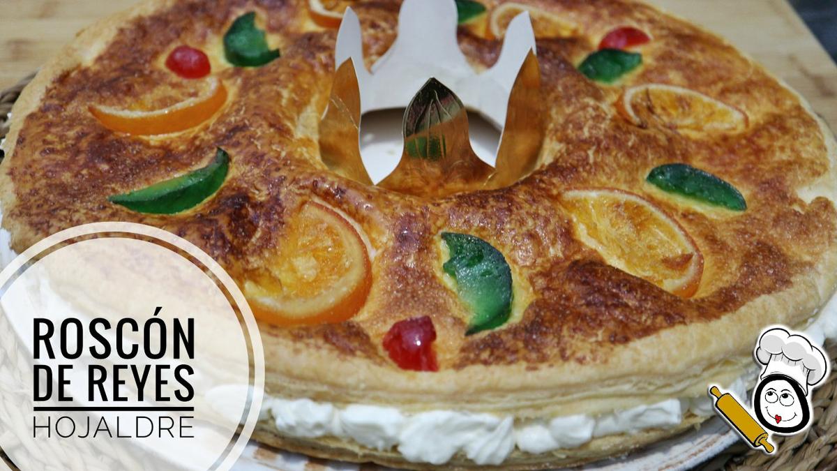 Cómo hacer el roscón de Reyes fácil con Thermomix