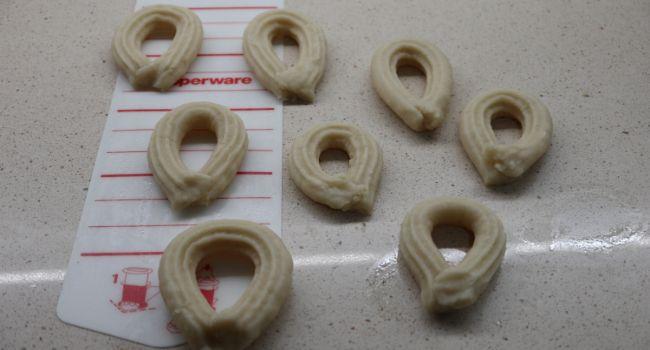 Con la masa hecha hacemos el churro