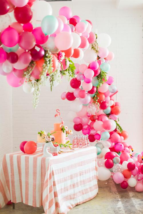 Decorar una Fiesta con un Arco de Globos