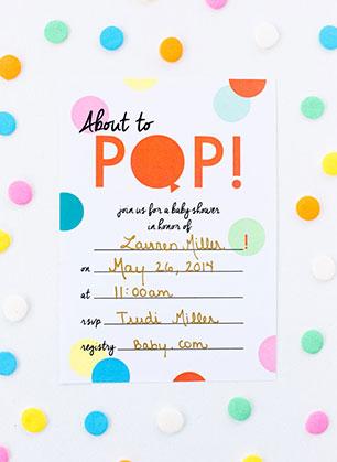 Globos para fiesta de Babyshower muy original