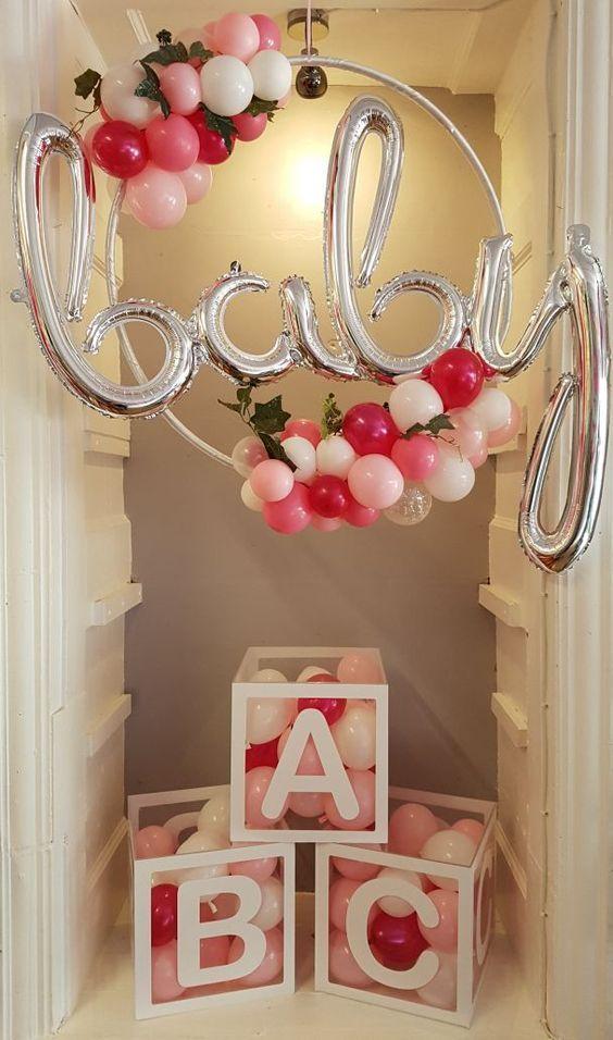 Ideas económicas y exclusivas para hacer tu baby shower
