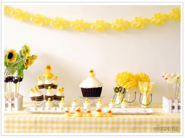 Fiesta para Bebés: ¡Ideas con Patos!