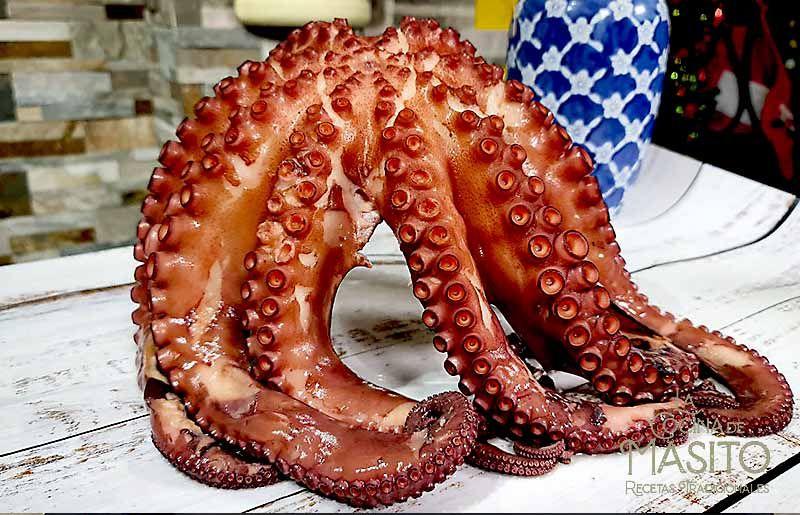como cocer pulpo