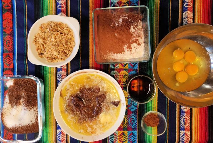 Brownies caseros fáciles