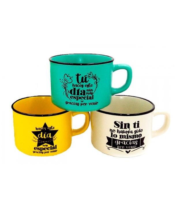 Novedades en detalles de boda para invitados tazas vintage