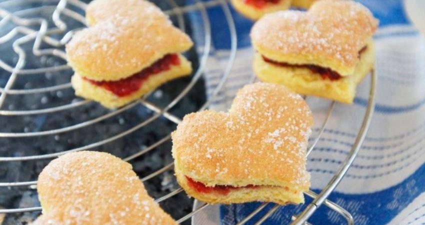 corazones harry potter recetas