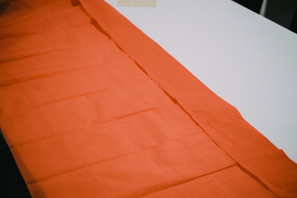 Disfraz DIY Minnie Mouse Papel Crepé