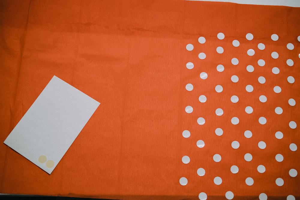 Disfraz DIY Minnie Mouse Papel Crepé