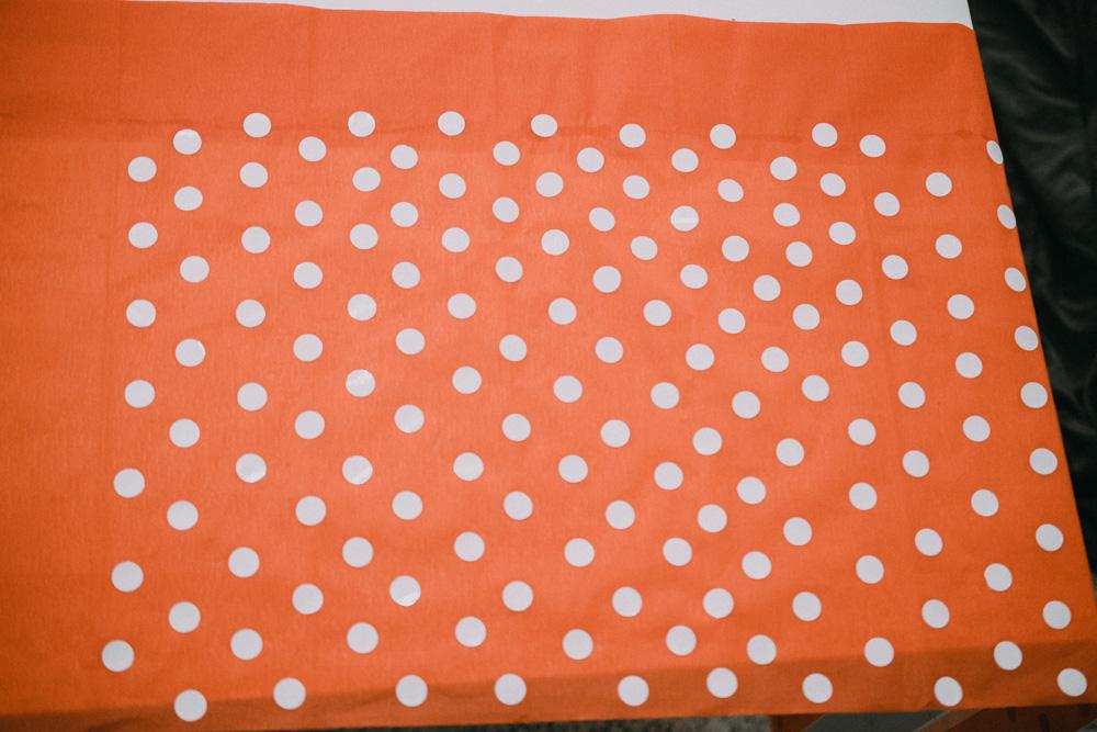 Disfraz DIY Minnie Mouse Papel Crepé