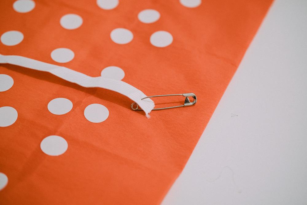 Disfraz DIY Minnie Mouse Papel Crepé