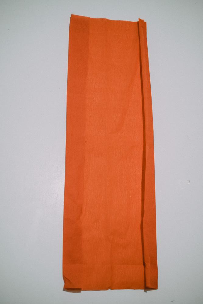 Disfraz DIY Minnie Mouse Papel Crepé