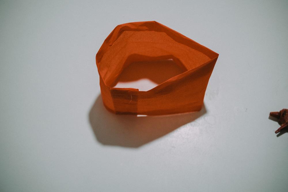 Disfraz DIY Minnie Mouse Papel Crepé