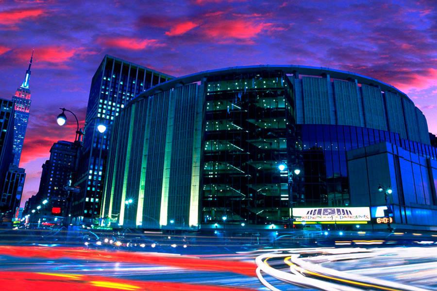 Madison Square Garden en Nueva York