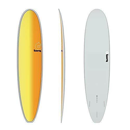 TORQ Tabla de surf Epoxy TET 8.0 Longboard Full Fade Mini Malibu