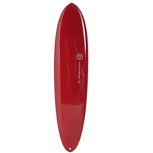 Venon Tabla de Surf Egg 7.6 Pinline Rojo
