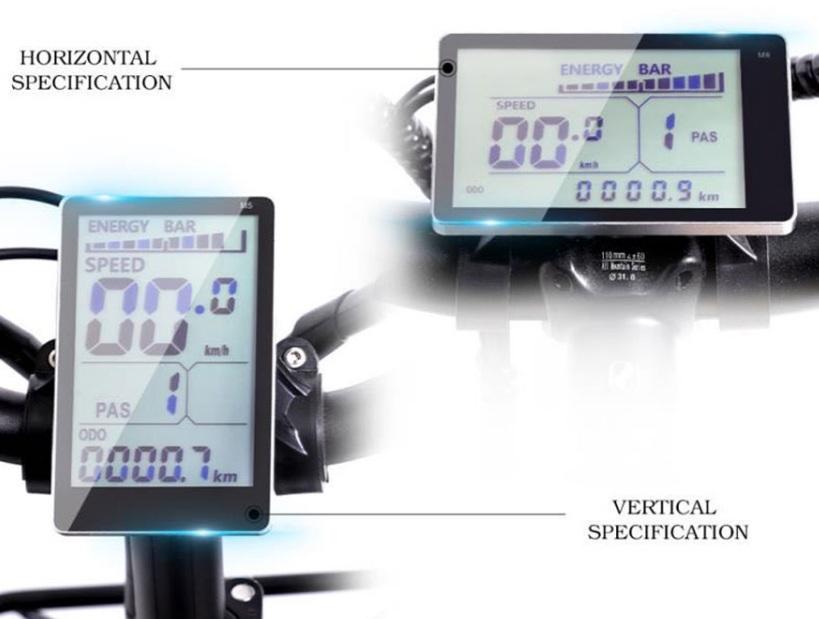 CMACEWHEEL GW20 - Posición de pantalla