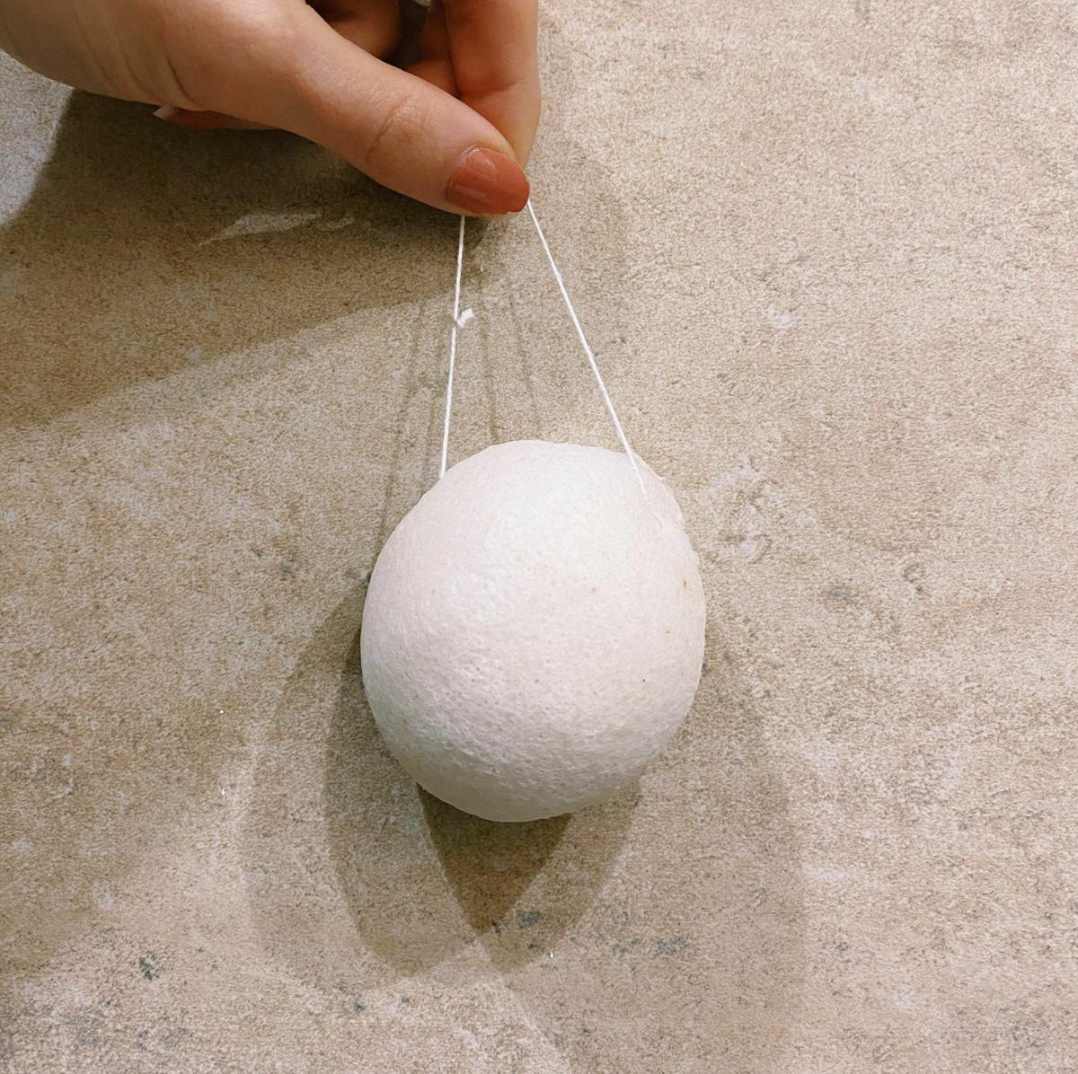 ducha zero waste esponja konjac