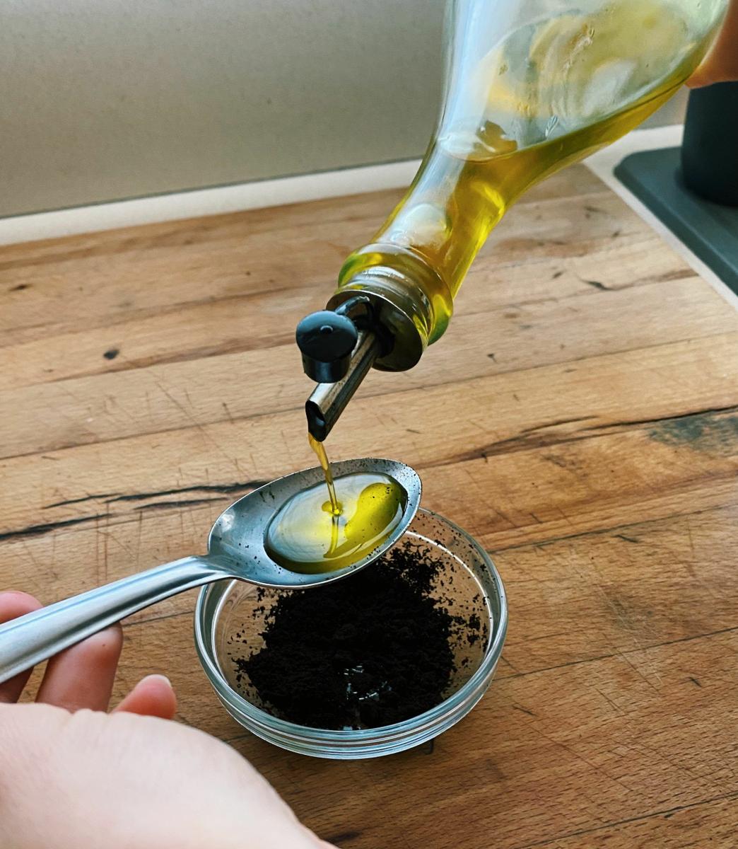 exfoliante casero con café