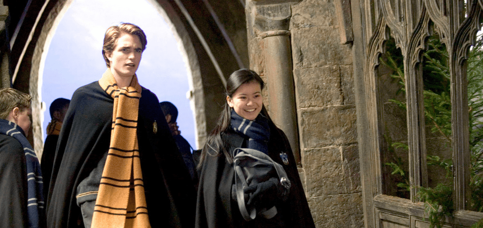 cedric diggory y choo