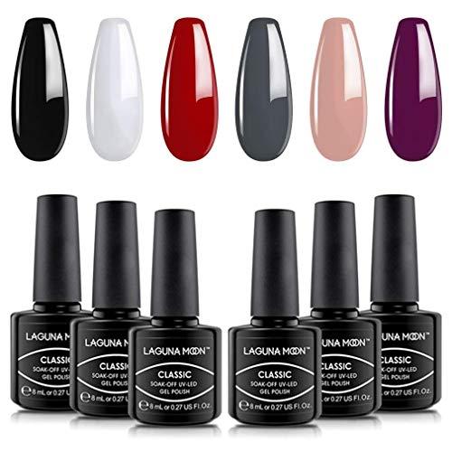 Lagunamoon Esmaltes de Uñas,...